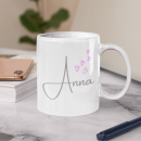 Personalisierte Namenstasse Tasse Kaffeebecher